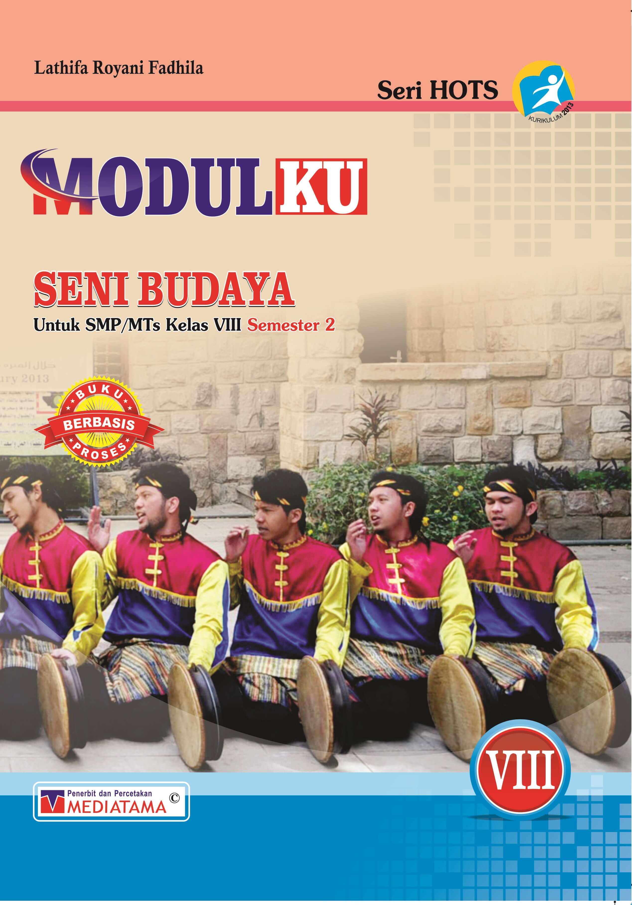 MODULKU B-SENI BUDAYA 8 | SIPLah